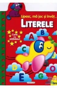Lipesc, ma joc si invat - Literele