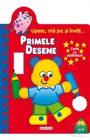 Lipesc, ma joc si invat - Primele desene