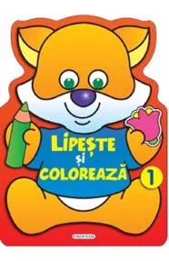 Lipeste si coloreaza: 1