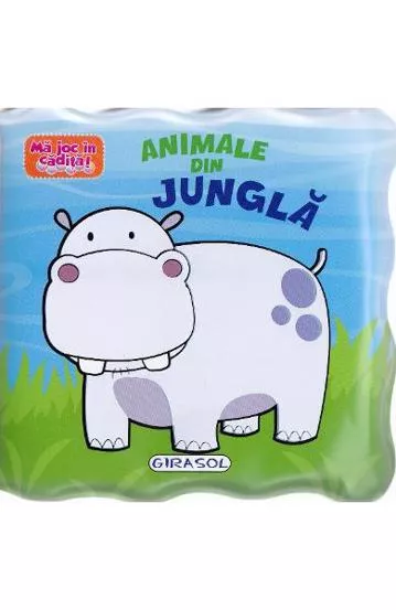 Ma joc in cadita! Animale din jungla