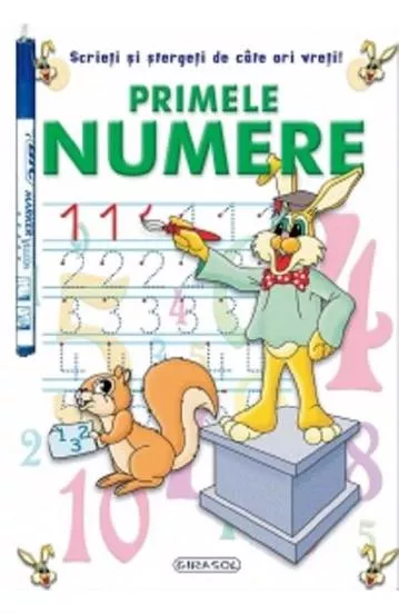 Scrieti si stergeti de cate ori vreti! Primele numere