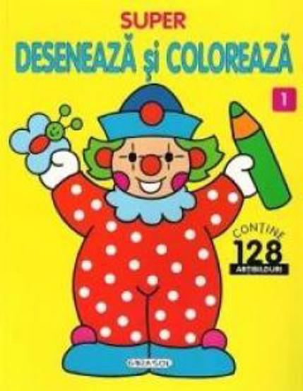 Super deseneaza si coloreaza 1