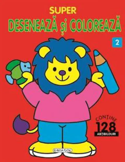 Super deseneaza si coloreaza 2