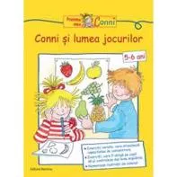 Conni si lumea jocurilor 5 ani+