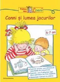 Conni si lumea jocurilor 6 ani+