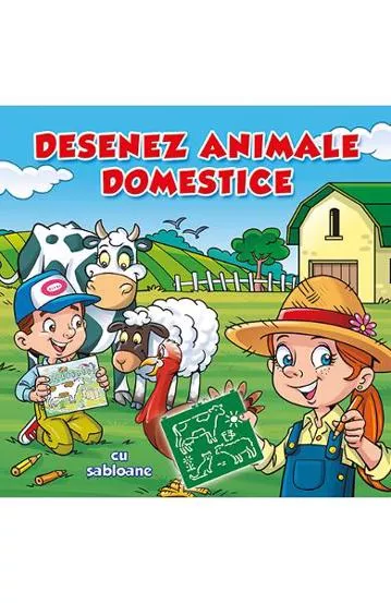 Desenez animale domestice - sabloane