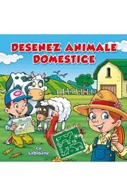 Desenez animale domestice - sabloane