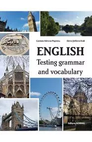 English – Testing grammar and vocabulary