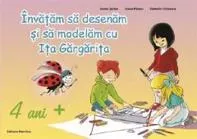 Invatam sa desenam si sa modelam cu Ita Gargarita pentru 4 ani+