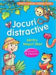 Jocuri distractive (albastru)