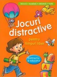 Jocuri distractive (portocaliu)