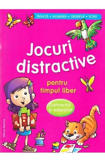 Jocuri distractive (roz)