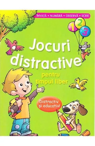Jocuri distractive (verde)