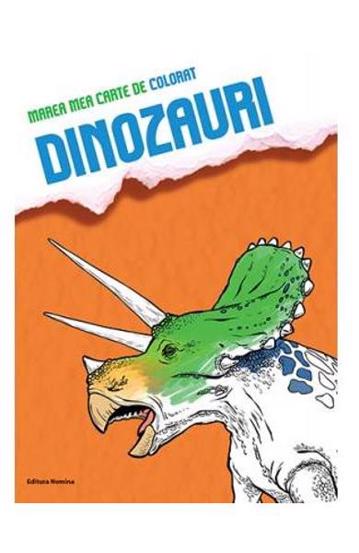Vezi detalii pentru Marea mea carte de colorat - Dinozauri