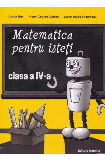 Matematica pentru isteti clasa a 4-a