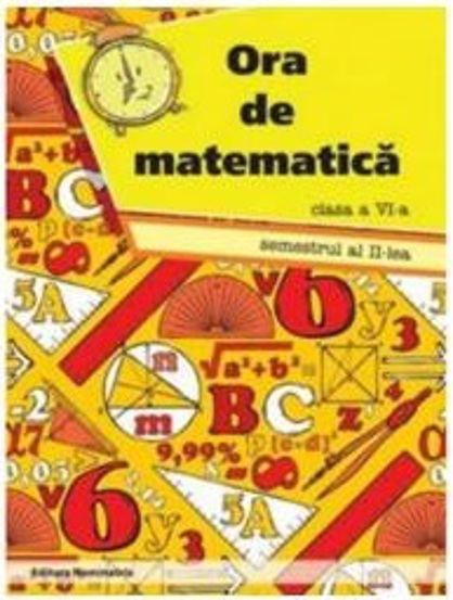 Ora de matematica clasa a 6-a sem. 2