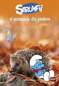 Strumfii si animale din padure