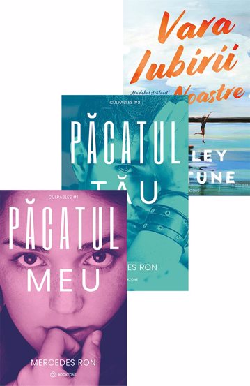 Păcatul meu + Păcatul tău + Vara iubirii noastre Bookzone poza 2022