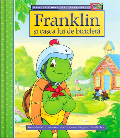 Franklin și casca lui de bicicletă Reduceri Mari Aici bicicleta Bookzone