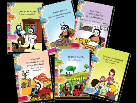 Colectia Ita Gargarita, 5-6 ani