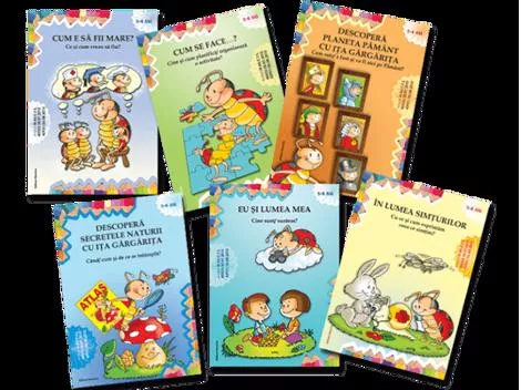 Colectia Ita Gargarita, 3-4 ani