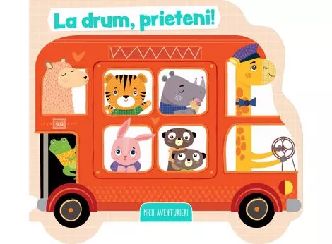 La drum, prieteni! (Micii aventurieri)