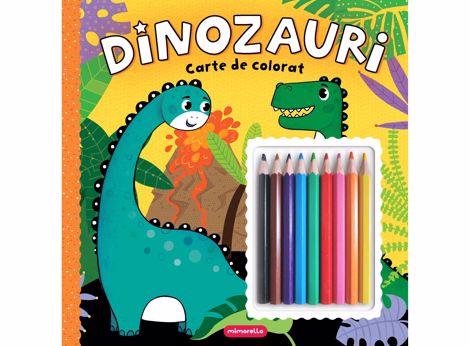 Dinozauri – carte de colorat Reduceri Mari Aici bookzone.ro Bookzone
