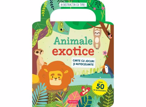 Animale exotice Reduceri Mari Aici Animale Bookzone