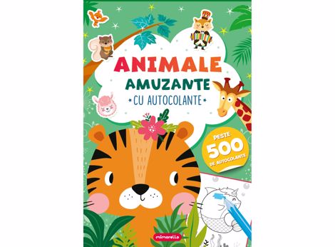 Animale amuzante - cu autocolante