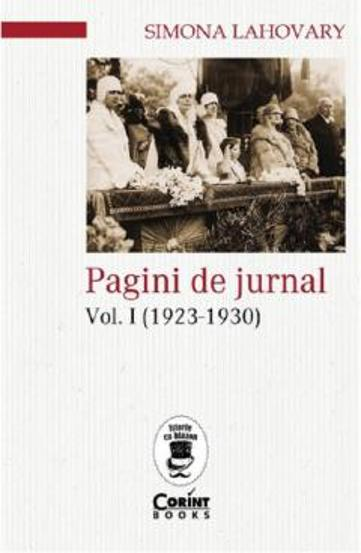 Pagini de jurnal Vol. 1 (1923-1930)