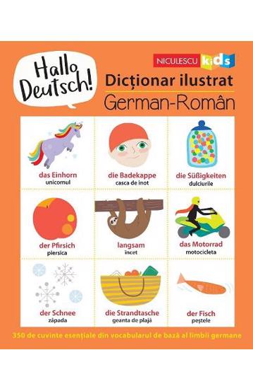 Hallo Deutsch! Dictionar ilustrat Reduceri Mari Aici bookzone.ro Bookzone