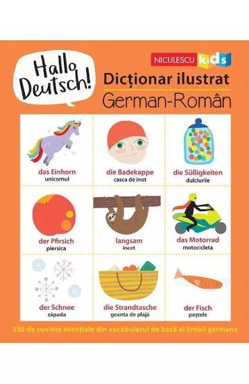 Hallo Deutsch! Dictionar ilustrat