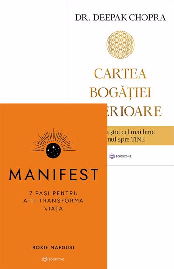 MANIFEST – Ediție Cartonată + Cartea bogatiei interioare Reduceri Mari Aici bogatiei Bookzone