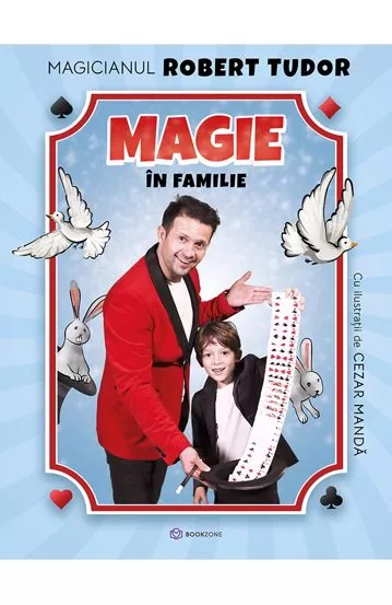 Magie in familie + CADOU: Jucarie magica