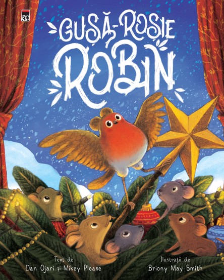 Vezi detalii pentru Gusa-Rosie Robin