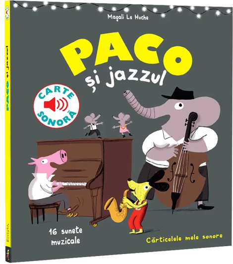 Paco si jazzul bookzone.ro poza bestsellers.ro