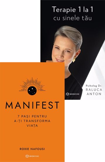 Manifest + terapie 1 la 1 cu sinele tău