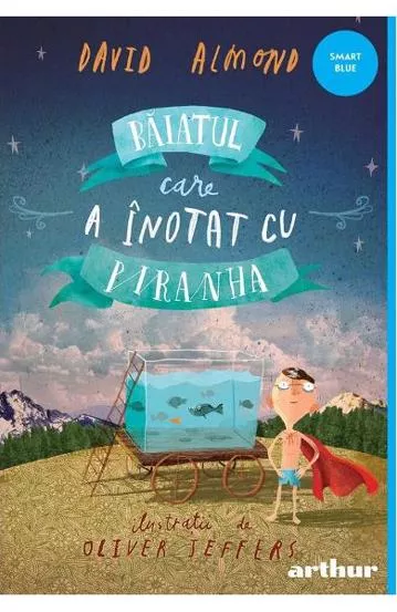 Baiatul care a inotat cu piranha