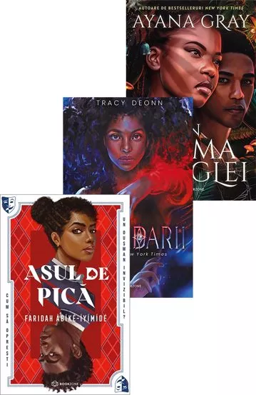 Asul de pica + Legendarii + In inima junglei-copie