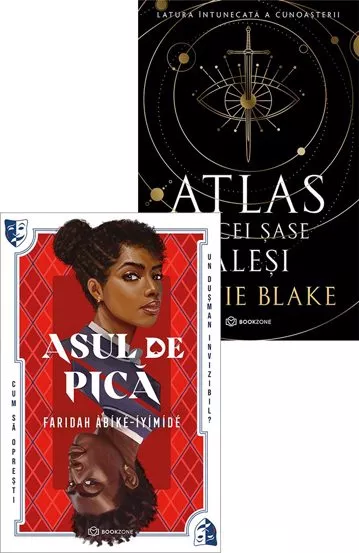 Asul de pica + Atlas si cei sase alesi