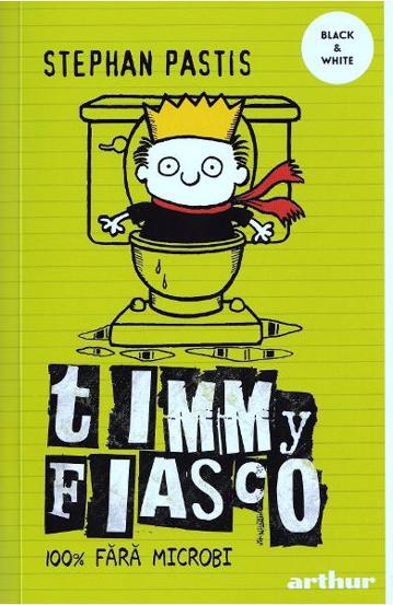 Vezi detalii pentru Timmy Fiasco Vol. 4: 100% fara microbi