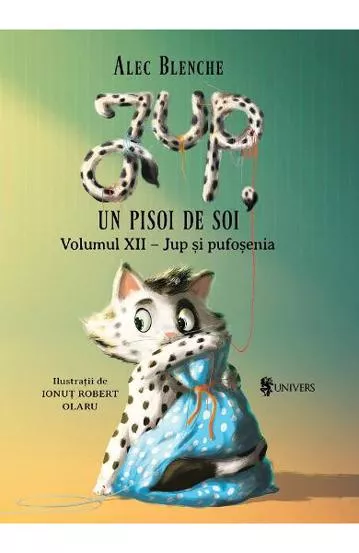 Jup si pufosenia. Seria Jup, un pisoi de soi Vol. 12