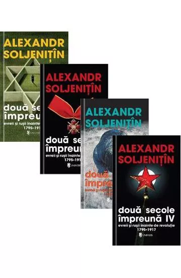 Doua secole impreuna. Evreii si rusii inainte de revolutie Vol.1-4