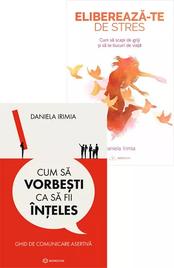 Cum sa vorbesti ca sa fii inteles + Elibereaza-te de stres 