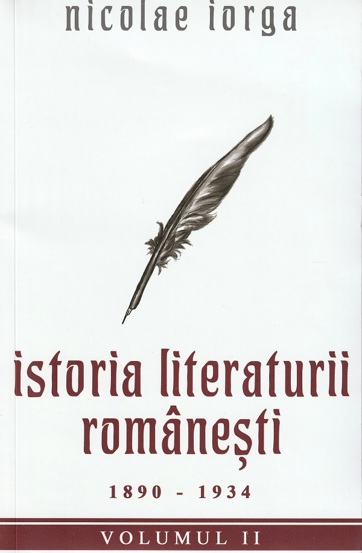 Istoria Literaturii Romanesti 1890 - 1934