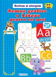 Semne grafice si litere pentru cei mici