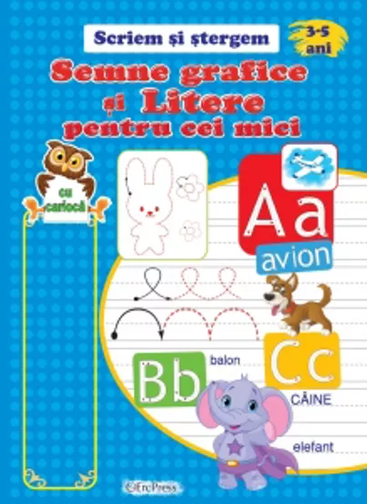 Semne grafice si litere pentru cei mici