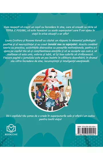 Pachet Jurnalul meu cu superputeri + Dezvoltare personala pe intelesul copiilor I