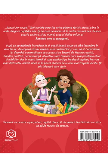Pachet Jurnalul meu cu superputeri + Dezvoltare personala pe intelesul copiilor I