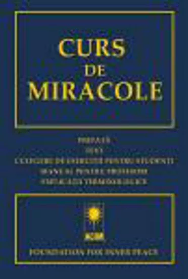Curs de Miracole